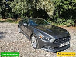 Grey Used 2016 Ford Mustang Fastback Coupe | £21,499 (Fair price)
