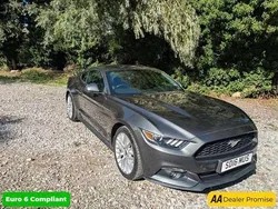 Grey Used 2016 Ford Mustang Fastback Coupe | £21,499 (Fair price)