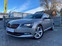 Beige Used 2017 Skoda Superb SE L Executive Estate | £6,790 (A bit pricey)