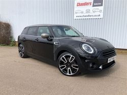 Black Used 2021 Mini Cooper Clubman Estate | £16,990 (Expensive)