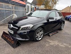 Black Used 2018 Mercedes A200 Sport Edition Hatchback | £14,750 (Fair price)