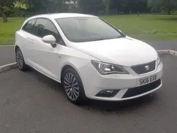 White Used 2016 Seat Ibiza CONNECT Hatchback | £5,695 (Fair price)