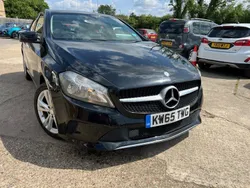 Black Used 2016 Mercedes A180 Hatchback | £9,690 (Good price)