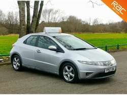 Silver Used 2007 Honda Civic SE Hatchback | £1,695 (Good price)