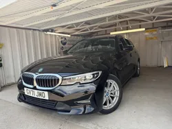 Black Used 2022 BMW 330e Comfort Edition Estate | £17,990