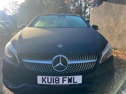 Used 2018 Mercedes A200 AMG Line Premium Plus | £12,995 (Fair price)