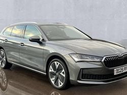 Grey Used 2025 Skoda Superb SE L Estate | £30,450 (Expensive)