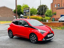 Red Used 2021 Toyota Aygo Trend Hatchback | £7,999