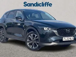 Black Used 2022 Mazda CX-5 Inclusive SUV | £19,989 (Good price)