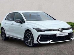White New 2025 VW Golf VIII Black Edition Hatchback | £34,995 (Good price)