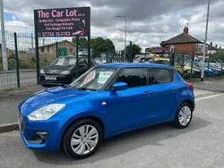 Blue Used 2017 Suzuki Swift SZ-T Hatchback | £6,595 (Fair price)