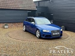 Blue Used 2012 Audi RS4 Design Estate | £20,000