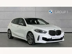 White Used 2022 BMW M135 M Sport Hatchback | £30,050 (Fair price)