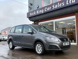 Urano grey Used 2017 Seat Alhambra Ecomotive MPV | £12,475 (Good price)