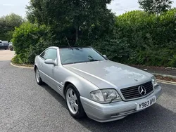 Silver Used 2001 Mercedes SL320 Cabriolet | £19,995