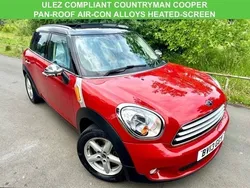 Red Used 2013 Mini Cooper Countryman SUV | £6,240 (Fair price)