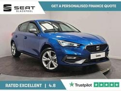 Blue New 2024 Seat Leon FR Hatchback | £22,965 (Super price)