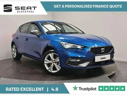 Blue New 2024 Seat Leon FR Hatchback | £24,695 (Fair price)