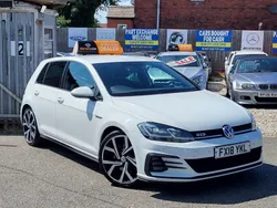 White Used 2018 VW Golf VII GTD Hatchback | £11,995 (Fair price)