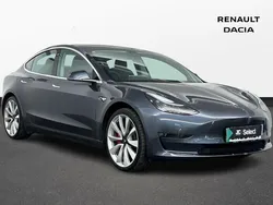 Grey Used 2019 Tesla Model 3 Performance Sedan | £20,500 (Good price)