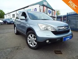 Blue Used 2007 Honda CR-V ES SUV | £3,495