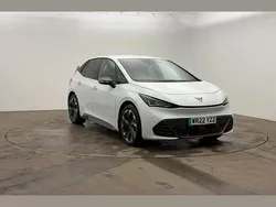 White Used 2022 Cupra Born Hatchback | £19,495 (Fair price)