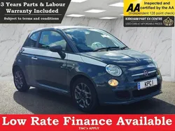 Grey Used 2014 Fiat 500 S Hatchback | £5,295 (Fair price)