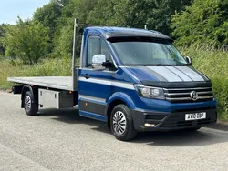 Blue Used 2018 VW Crafter Startline Van | £8,995