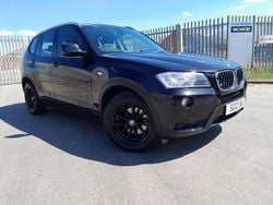 Black Used 2012 BMW X3 SUV | £6,995 (Super price)