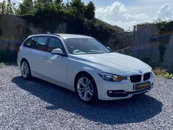 White Used 2013 BMW 318 Sport Line Estate | £7,295 (Fair price)