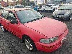 Red Used 1993 Toyota Corolla Hatchback | £2,995