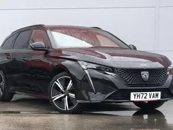 Black Used 2022 Peugeot 308 GTi Estate | £19,995 (Fair price)