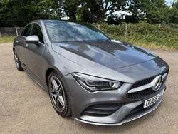 Grey Used 2019 Mercedes CLA220 AMG line Sedan | £22,945 (Fair price)