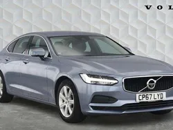 Blue Used 2018 Volvo S90 Momentum Sedan | £14,494 (Fair price)