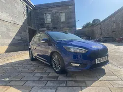 Blue Used 2017 Ford Focus ST-Line Hatchback | £8,350 (Fair price)