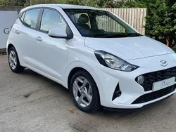 White Used 2022 Hyundai i10 SE Hatchback | £11,750 (Fair price)