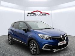 Blue/black Used 2019 Renault Captur GT-Line SUV | £9,995 (A bit pricey)