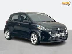 Black Used 2022 Hyundai i10 SE Hatchback | £10,495 (Fair price)