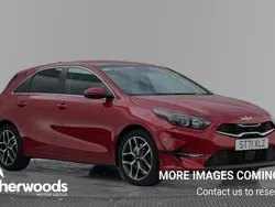 Red Used 2022 Kia Ceed 3 Hatchback | £12,790 (Fair price)