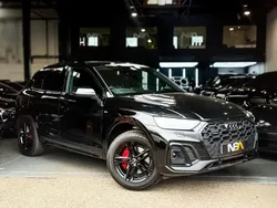 Black Used 2021 Audi Q5 S-Line SUV | £25,995 (Good price)