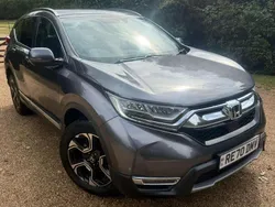 Grey Used 2020 Honda CR-V SR SUV | £19,888 (Fair price)