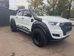 White Used 2016 Ford Ranger Limited Pickup | £11,990 (Fair price)
