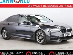 Grey Used 2018 BMW 520 M Sport Sedan | £15,348 (Expensive)