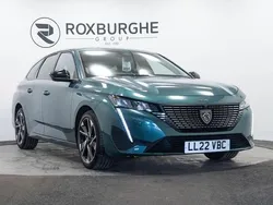 Blue Used 2022 Peugeot 308 Allure Premium Estate | £15,750 (Fair price)
