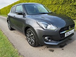 Grey Used 2024 Suzuki Swift SZ5 Hatchback | £18,495 (A bit pricey)