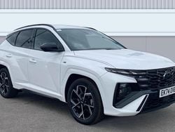 White Used 2024 Hyundai Tucson N Line SUV | £24,775 (Fair price)