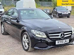 Used 2017 Mercedes C200 SE Sedan | £8,988 (Super price)