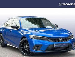 Premium crystal blue Used 2022 Honda Civic Sport | £24,750 (Fair price)