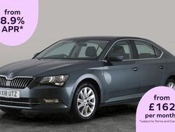 Grey Used 2018 Skoda Superb SE Hatchback | £10,060 (Super price)