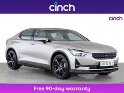 Grey Used 2021 Polestar 2 Pilot Sedan | £18,999 (Fair price)